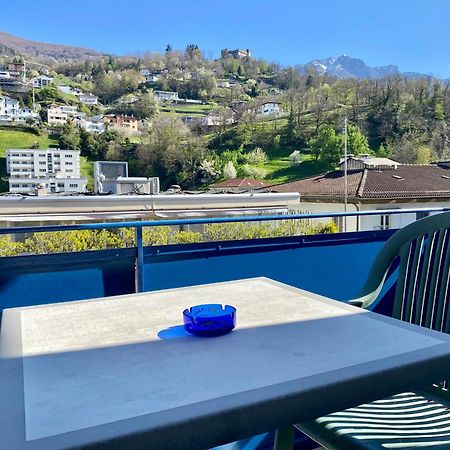 Hotel Gamper Bellinzona Zewnętrze zdjęcie