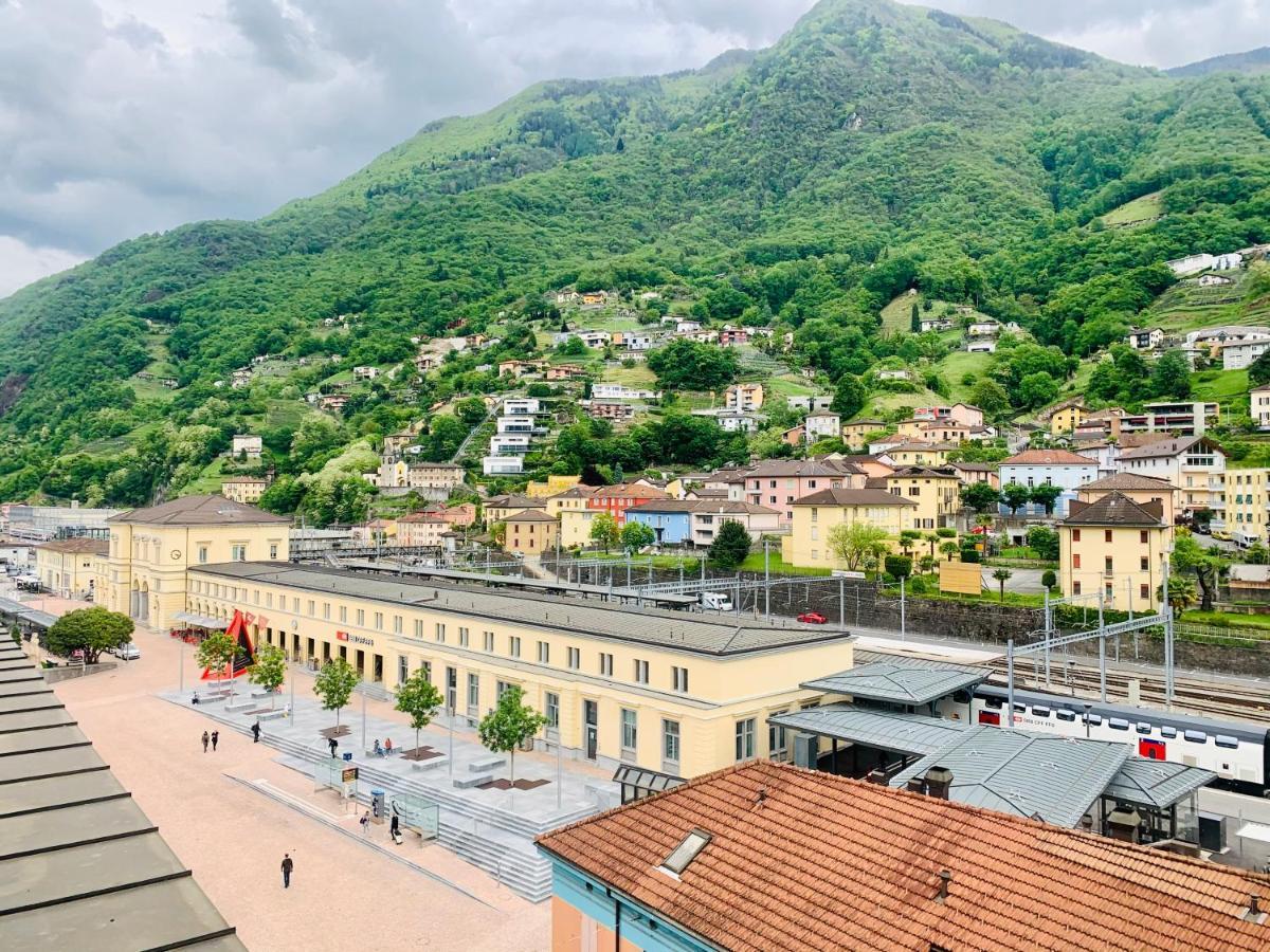 Hotel Gamper Bellinzona Zewnętrze zdjęcie
