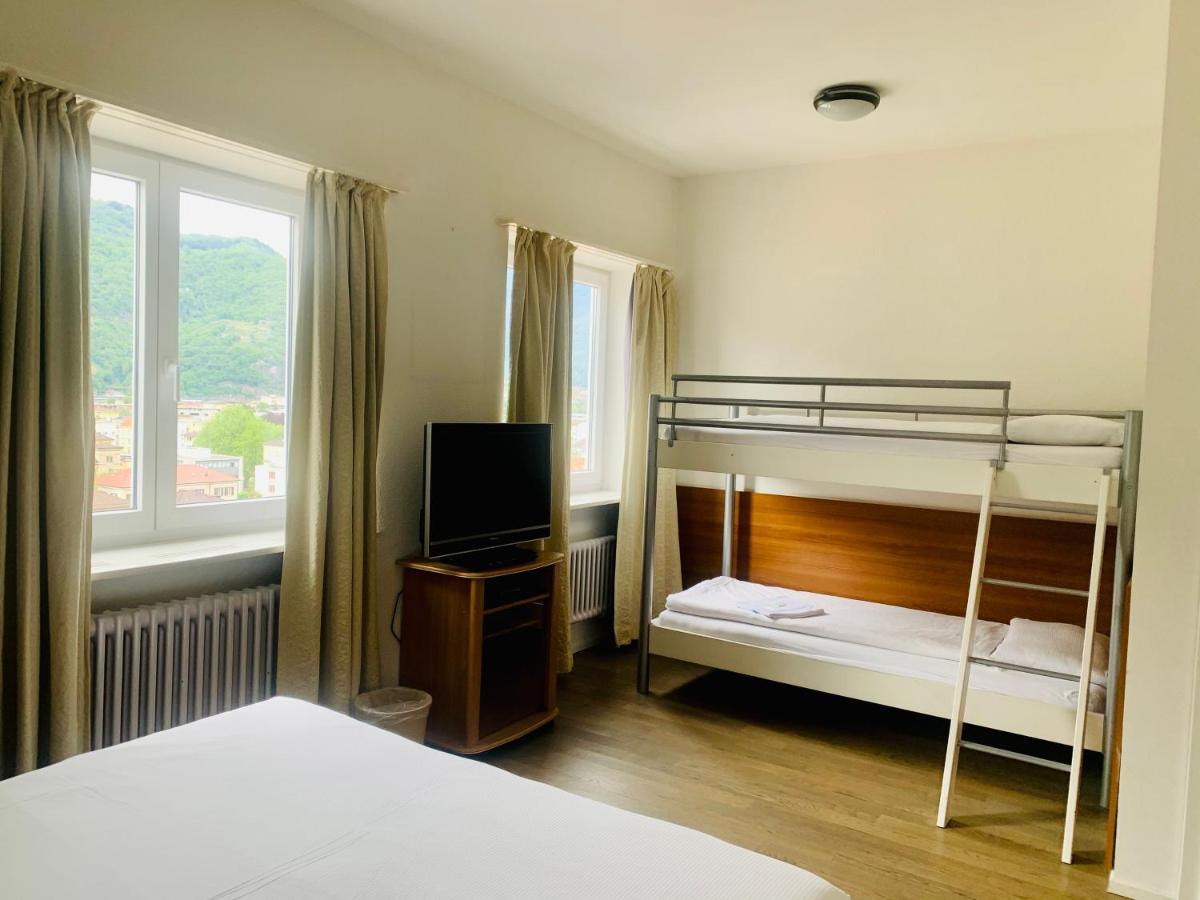 Hotel Gamper Bellinzona Zewnętrze zdjęcie