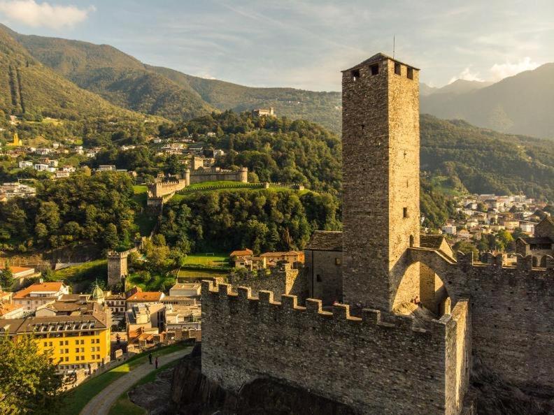 Hotel Gamper Bellinzona Zewnętrze zdjęcie