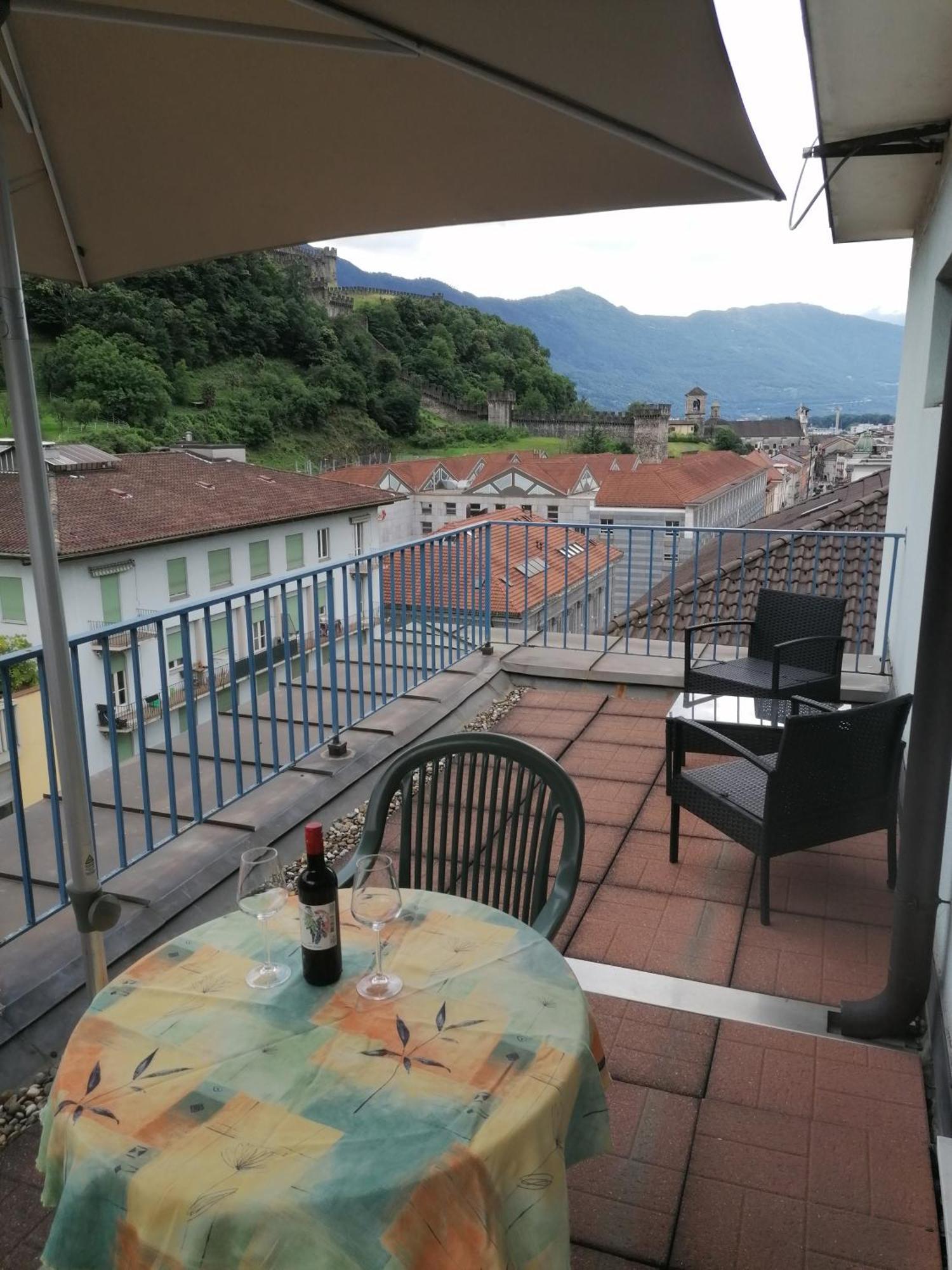 Hotel Gamper Bellinzona Pokój zdjęcie