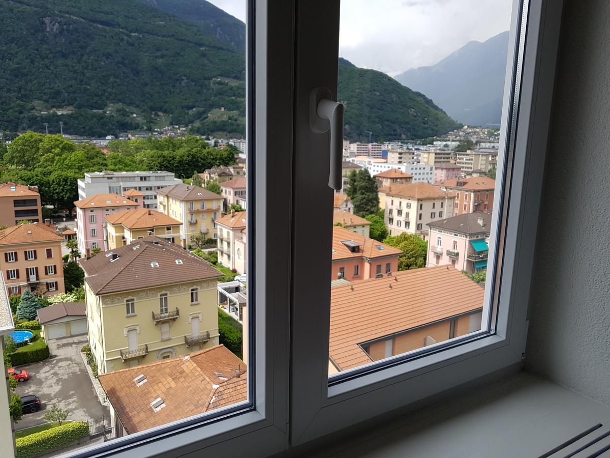 Hotel Gamper Bellinzona Zewnętrze zdjęcie